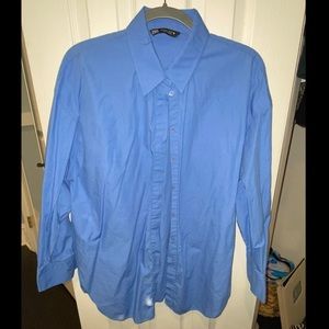 Zara Button Down Top